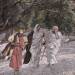 The Disciples on the Road to Emmaus, illustration for 'The Life of Christ'